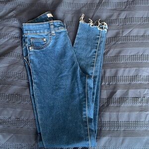 Denim co. Blue Jeggings size 2